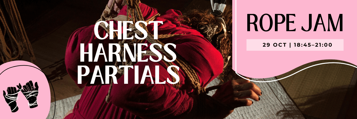 Shibari Rope Jam | Chest Harness Partials Jam - Intermediate