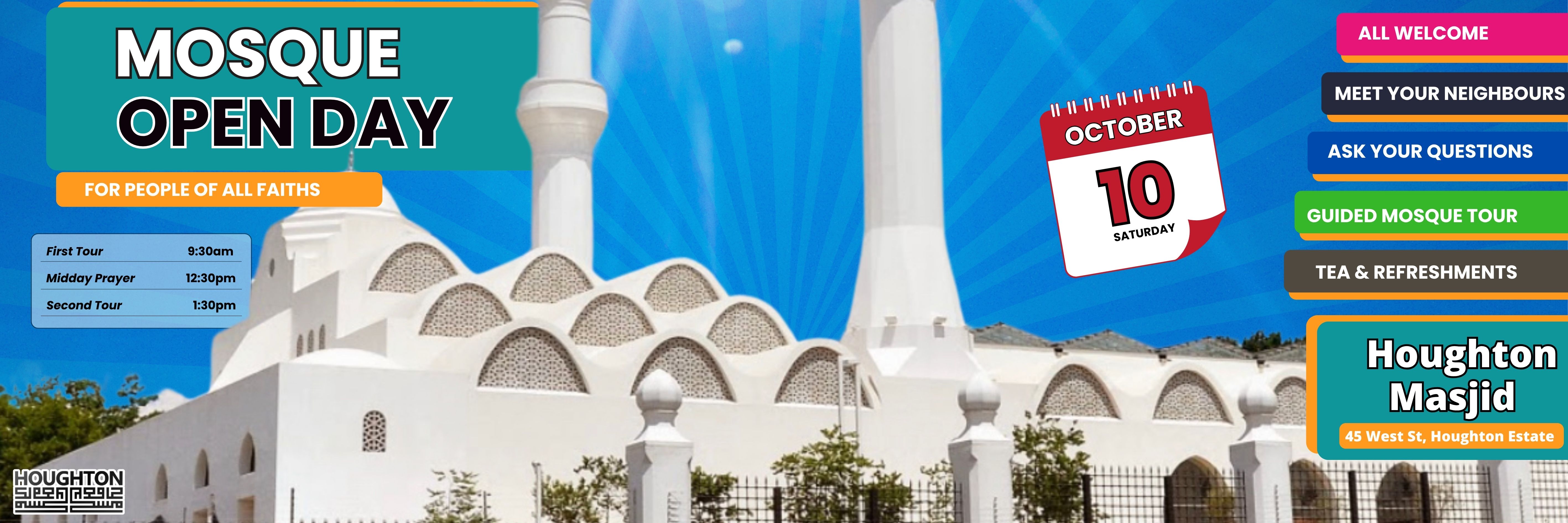 Houghton Mosque Open Day