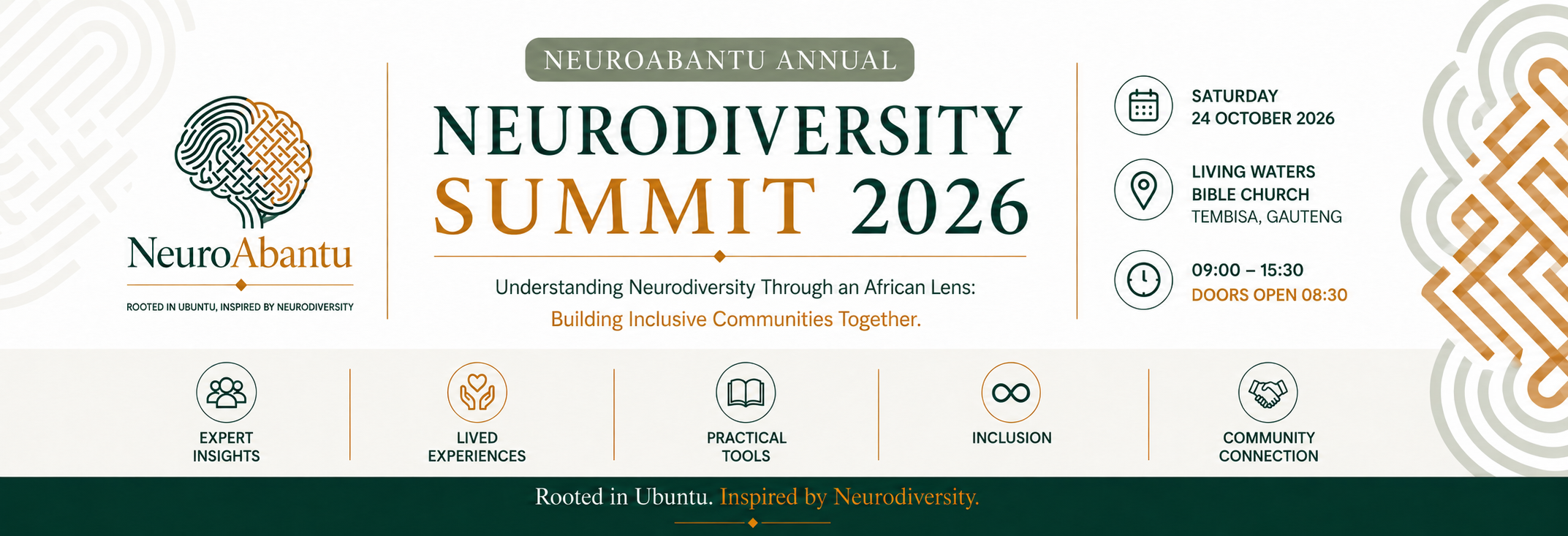 NeuroAbantu Inaugural Neurodiversity Summit 2026