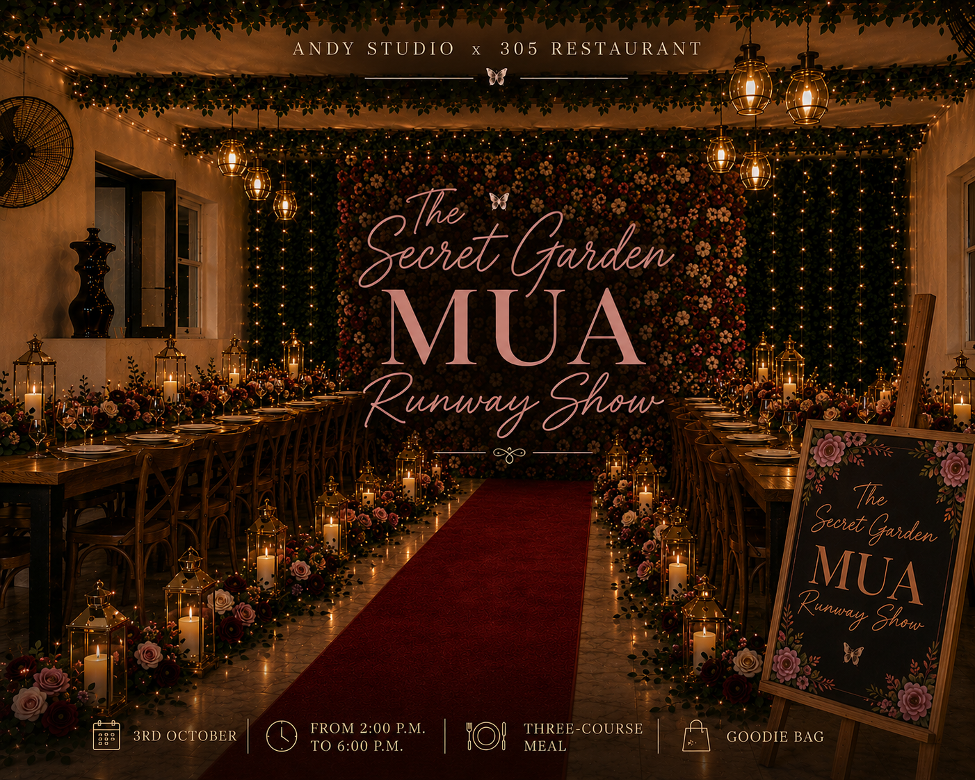 The MUA Runway