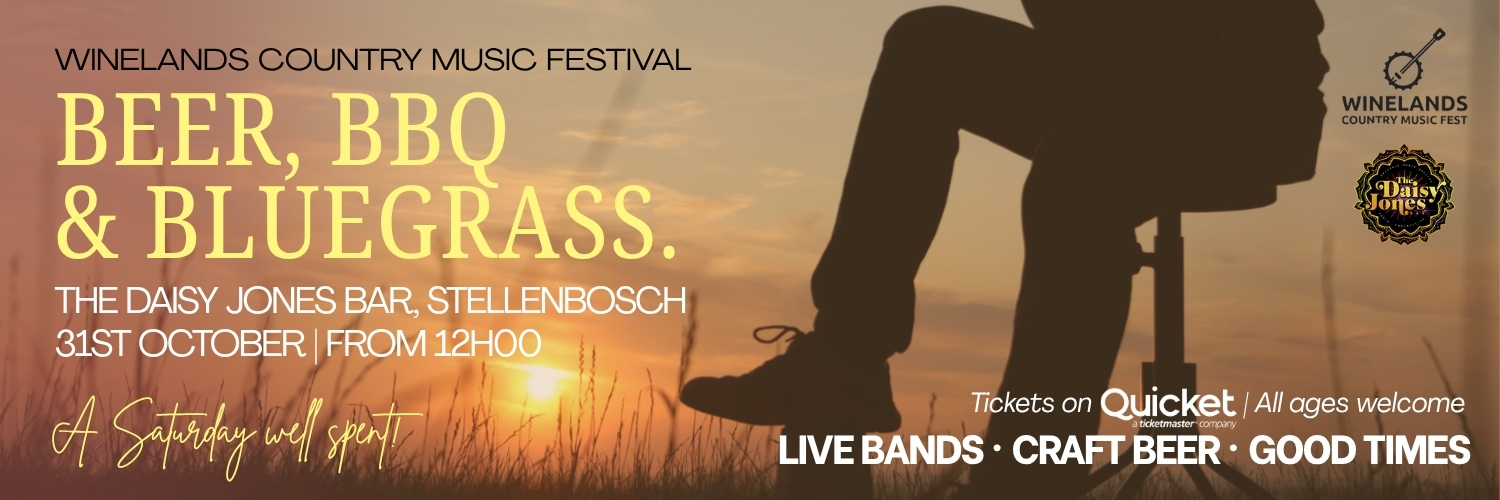 The Winelands Country Music Festival at Daisy Jones