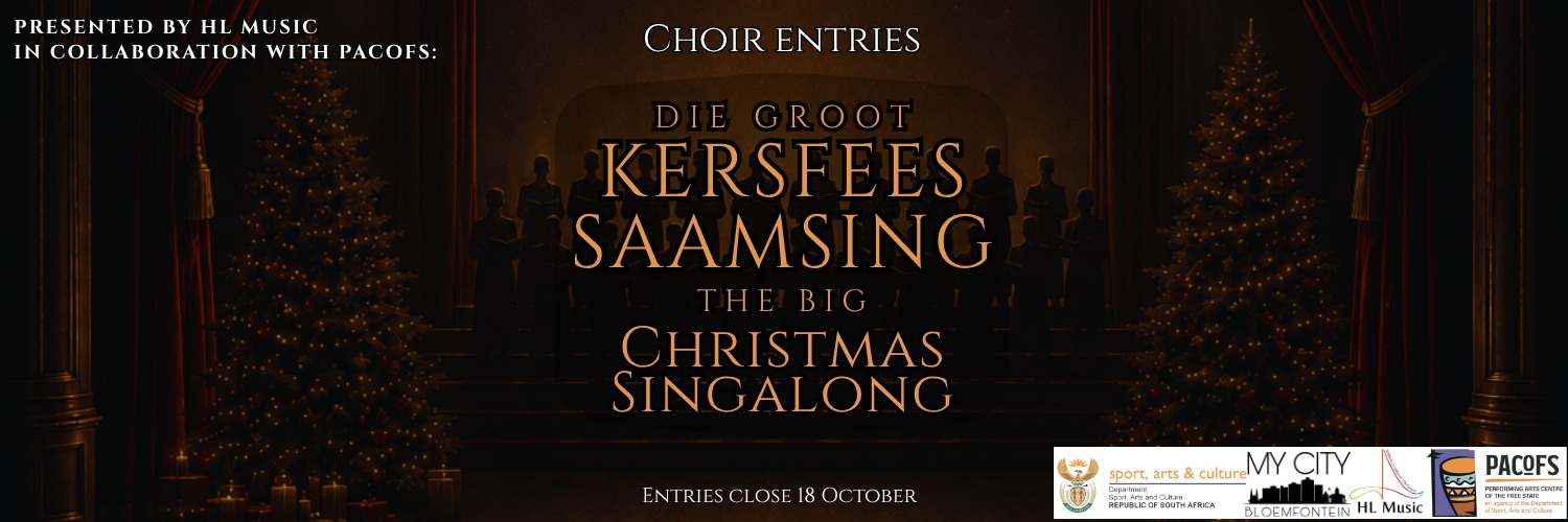 Die Groot Kersfees Saamsing/The Big Christmas Sing Along