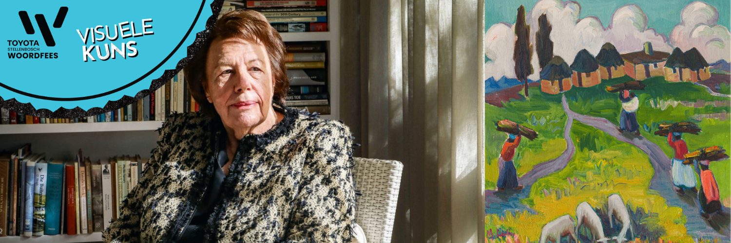 Verborge Stories: Maggie Laubser en Die Kunshandelaar