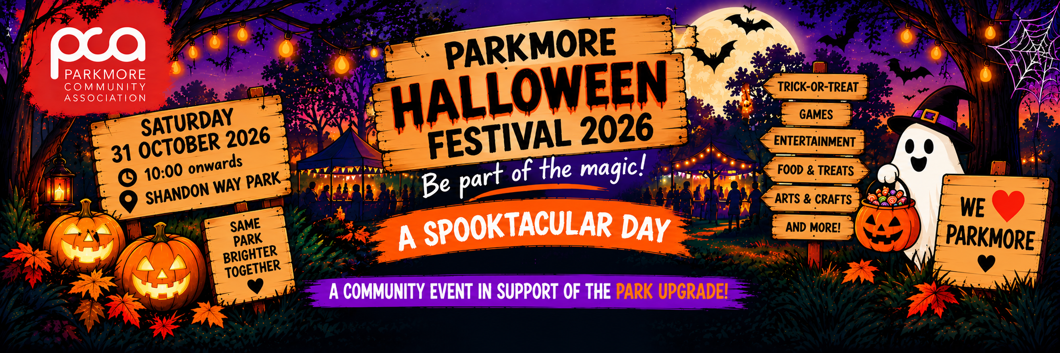 Parkmore Halloween Festival