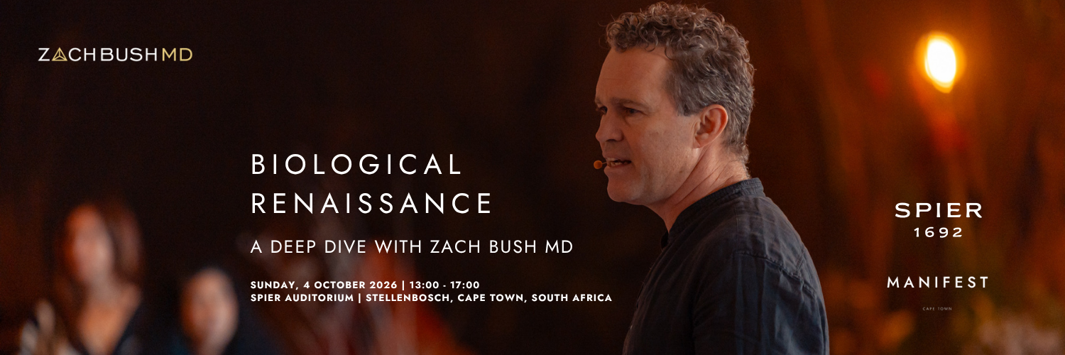 Biological Renaissance: a deep dive with Zach Bush MD
