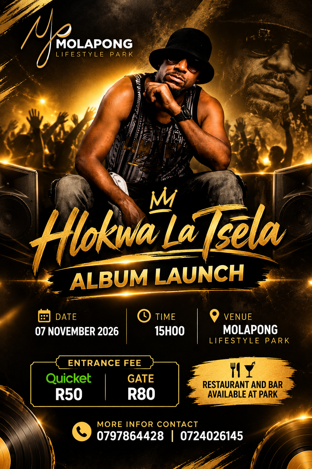 Hlakwa La Tsela Album Launch