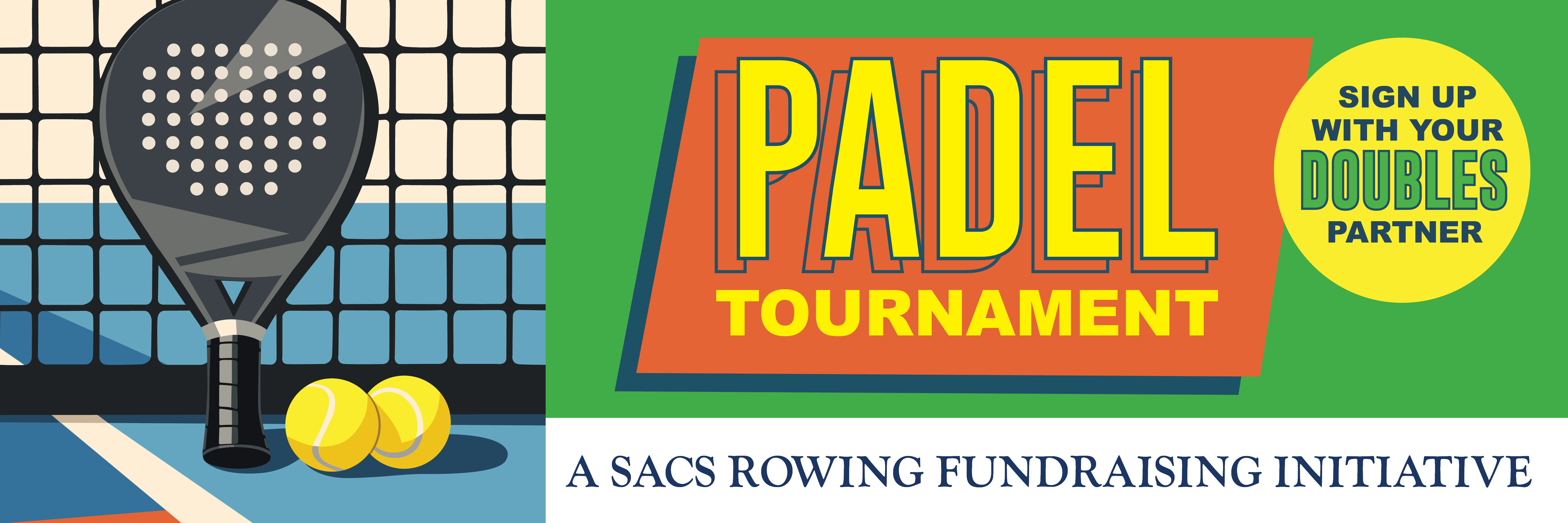 SACS Rowing Padel Tournament