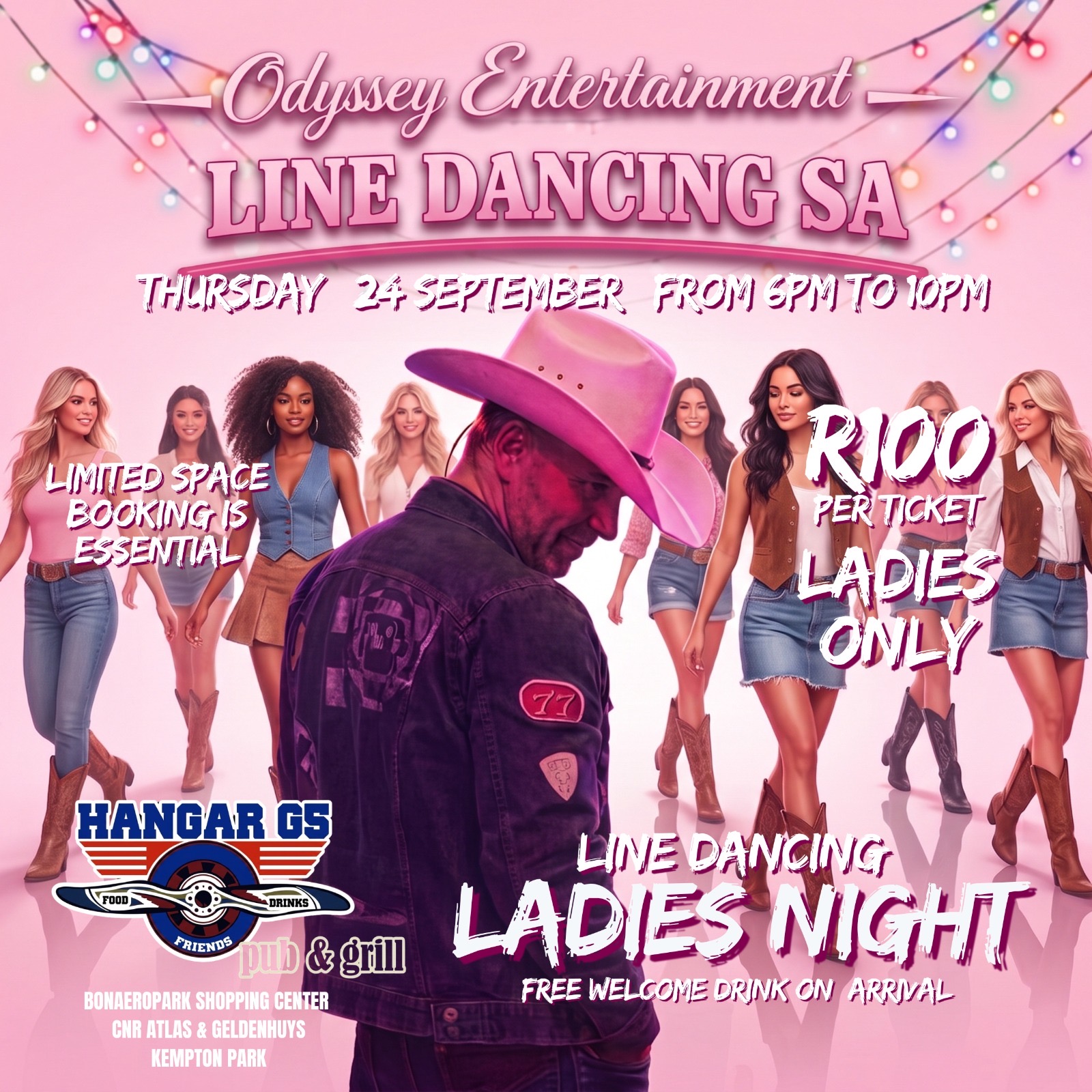 Ladies Night Line Dancing 24 September