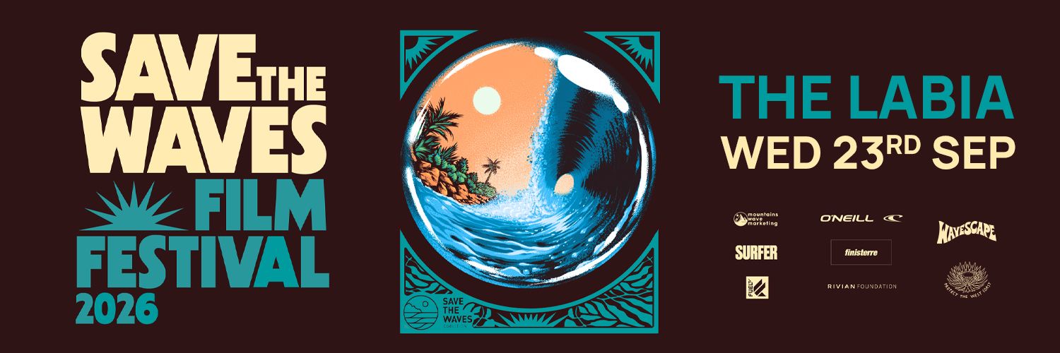 Save The Waves Film Festival presented by PTWC