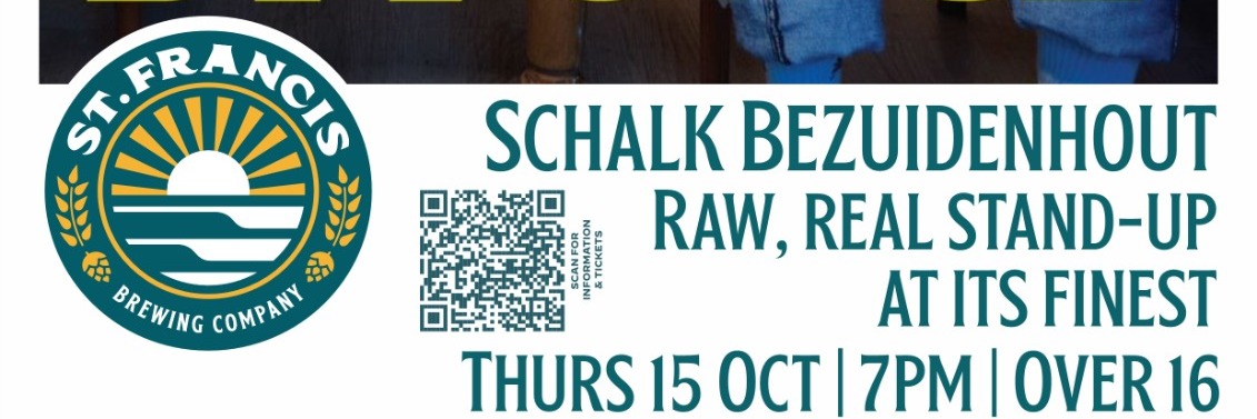 Schalk Bezuidenhout @ St Francis Brewery