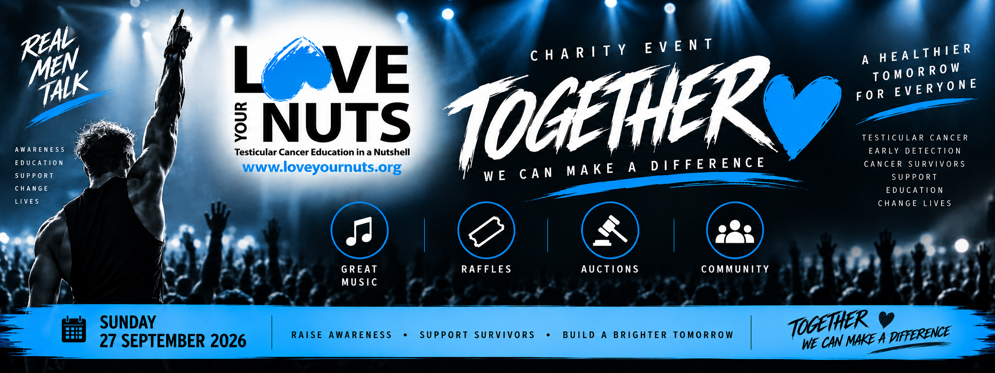 LOVE YOUR NUTS — CANCER CHARITY FUNDRAISER