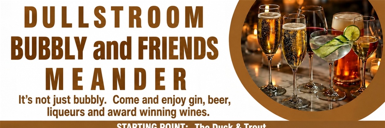 Dullstroom Bubbly & Friends Meander