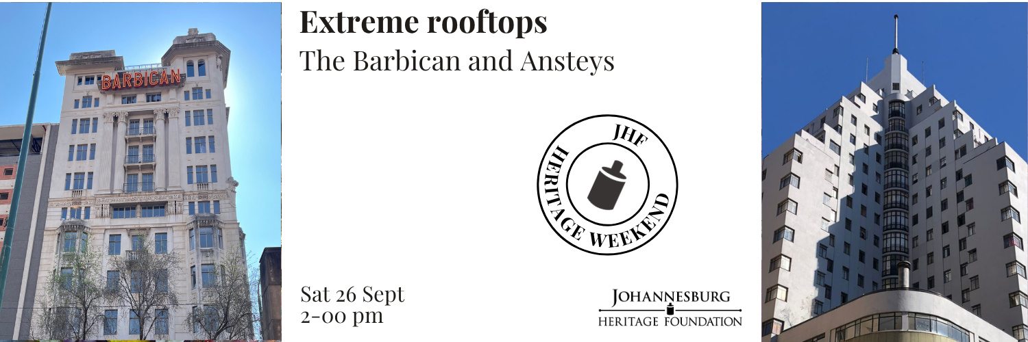 Extreme rooftops - The Barbican and Ansteys