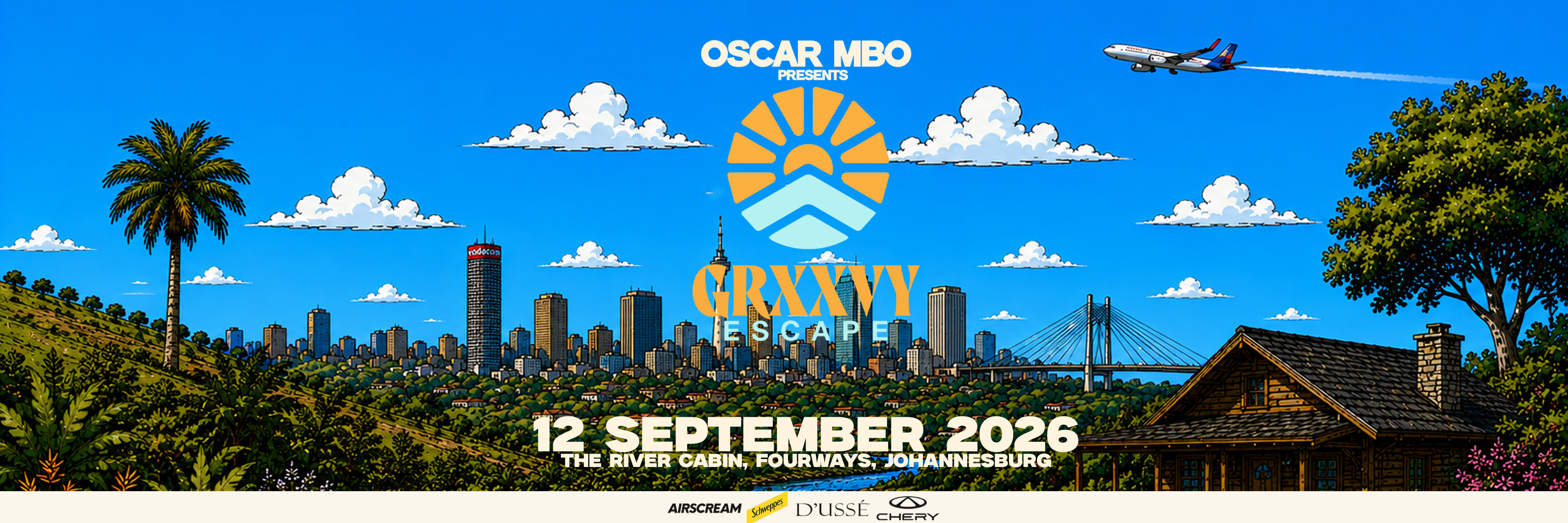 Grxxvy Escape ft. Oscar Mbo: Johannesburg