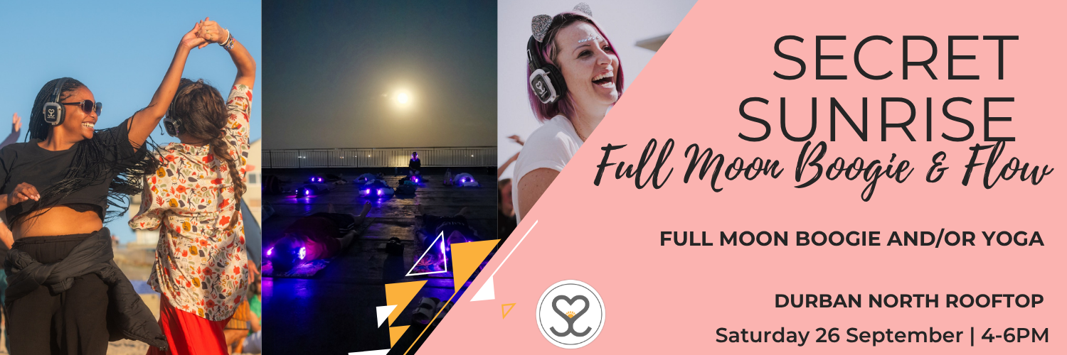 Secret Sunrise Durban - Full Moon Boogie and/or Flow