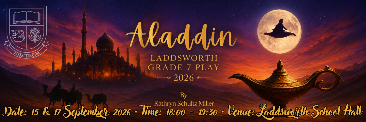 Aladdin - A Laddsworth Grade 7 Production