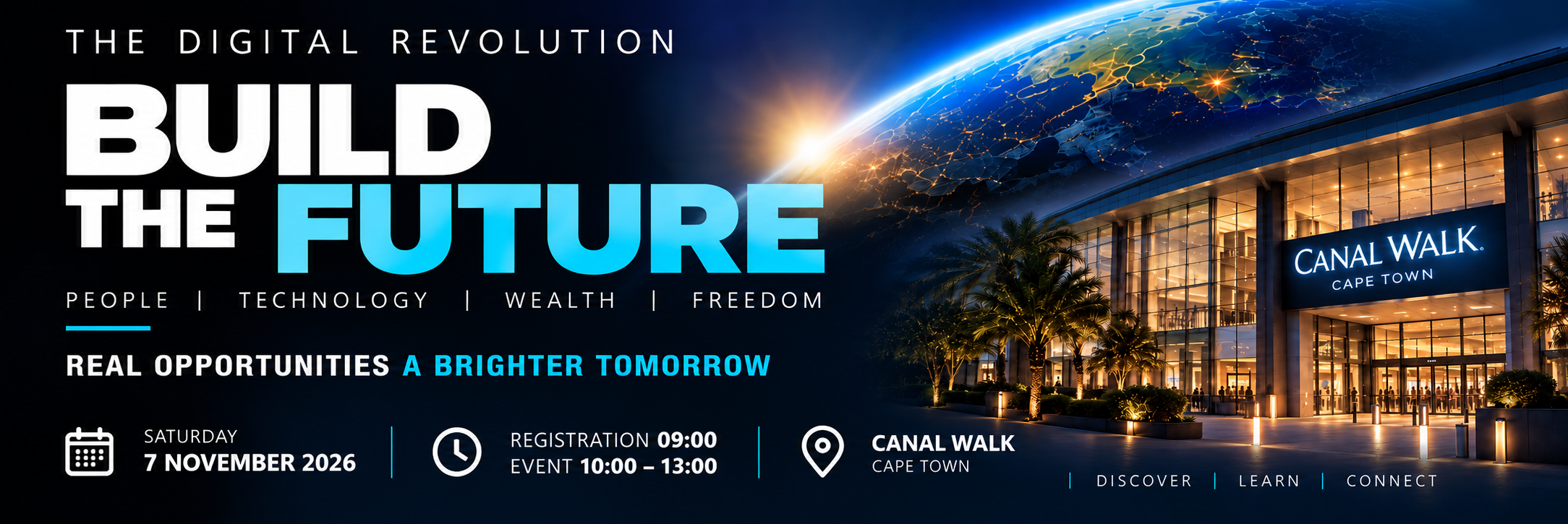 The Digital Revolution - Build the Future - Cape Town
