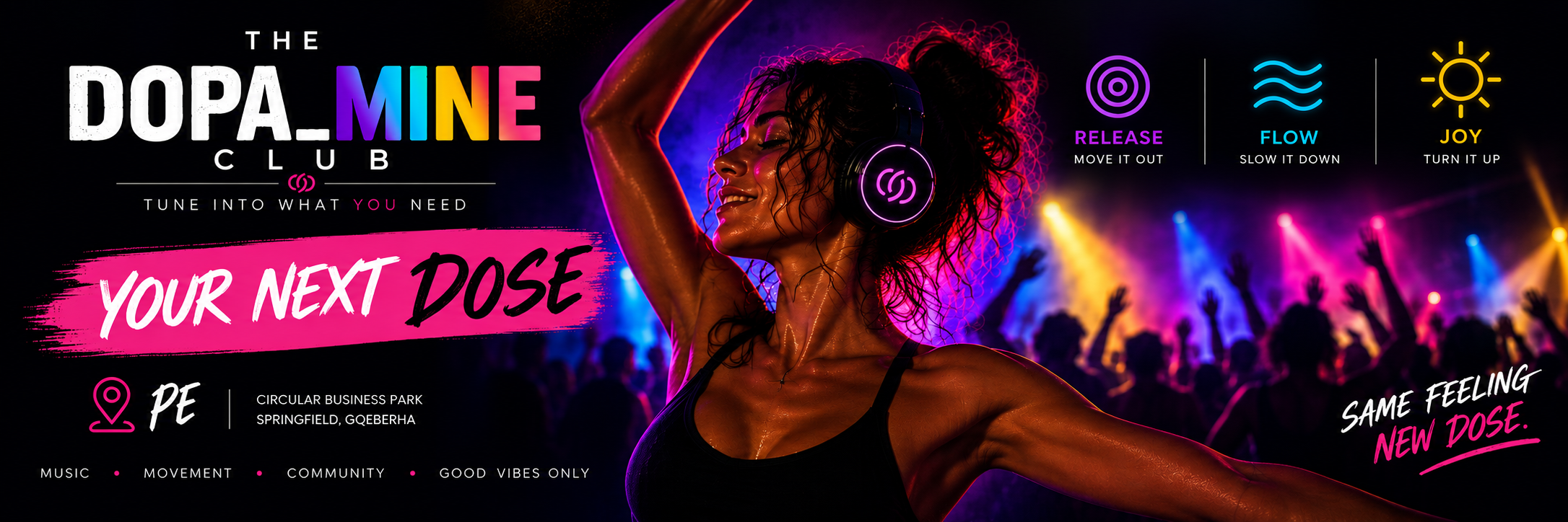 THE DOPA_MINE CLUB — Your Next Dose