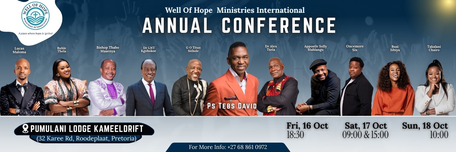 Annual Conference - Well Of Hope Ministries International