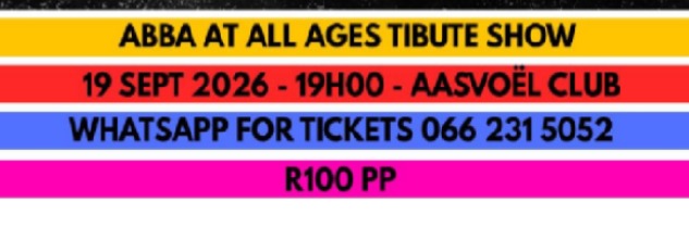 ABBA - AT ALL AGES - Tribute show