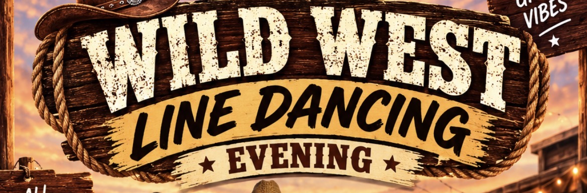 Wild West Line Dancing Evening