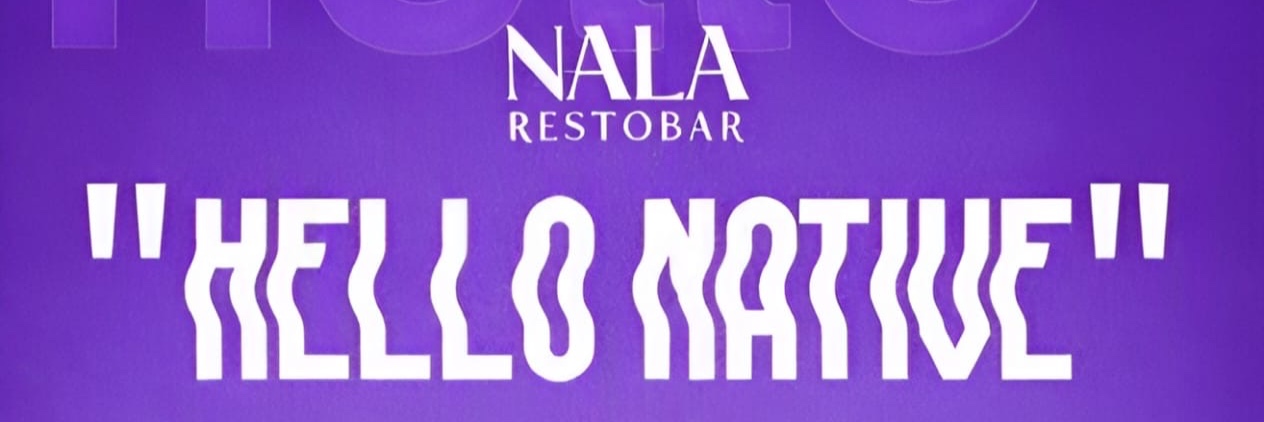 Hello, Native Invades Nala Experience