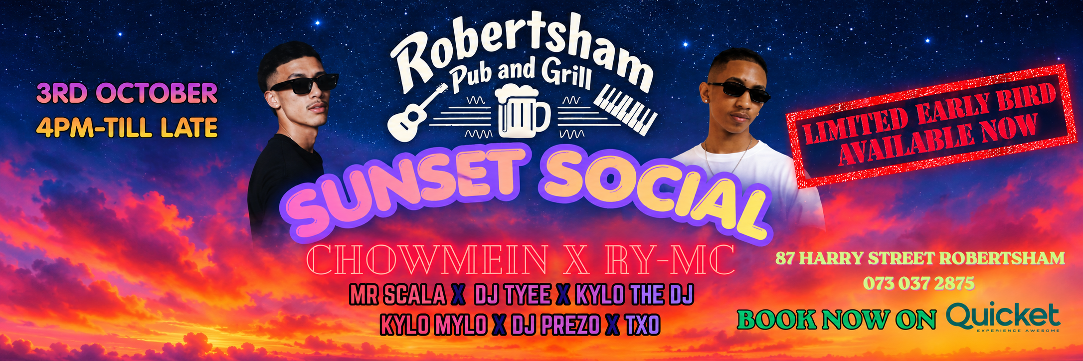 SUNSET SOCIAL