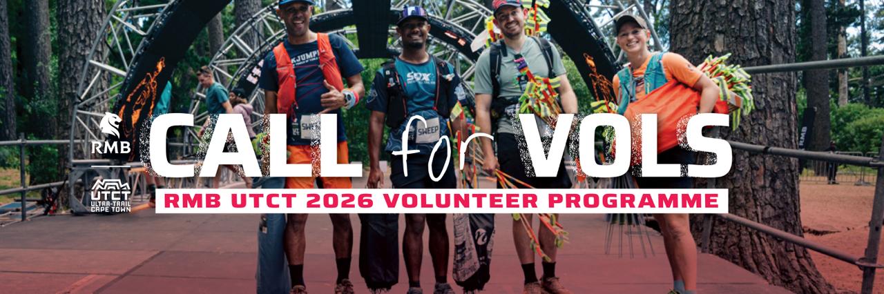 RMB UTCT 2026 | Volunteers