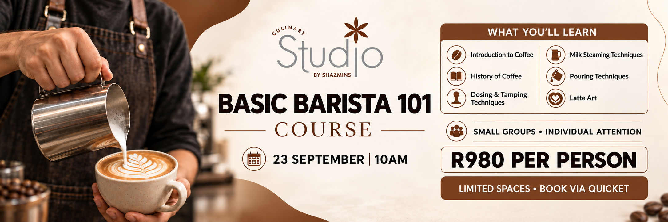 Barista Course 101