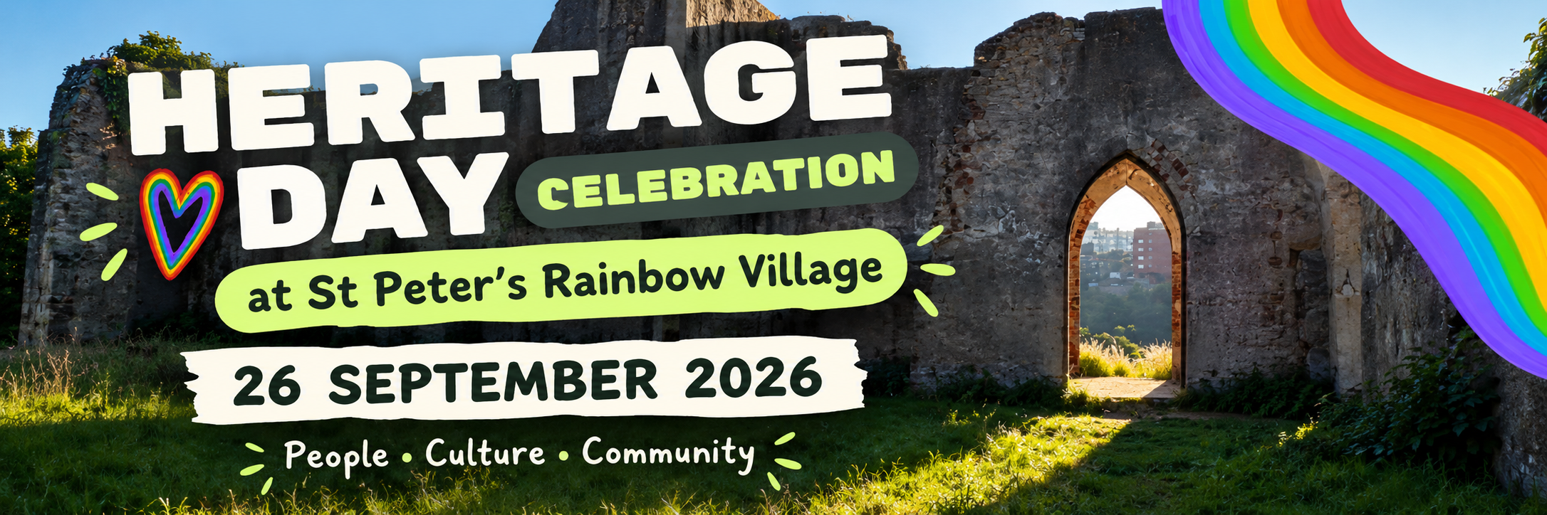 HERITAGE DAY CELEBRATION AT ST PETER’S RAINBOW VILLAGE