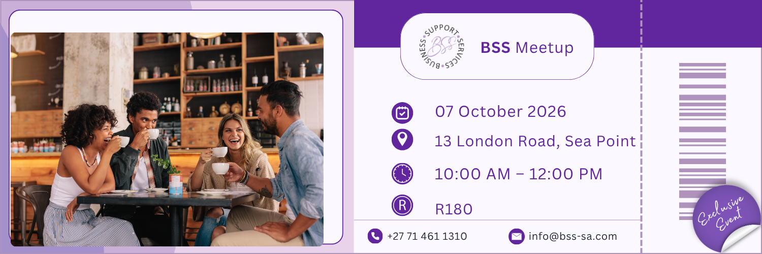 BSS Meetup - October