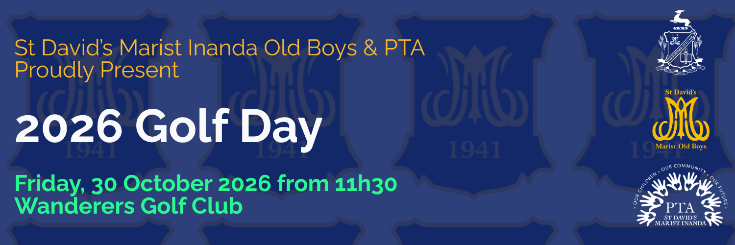 2026 Golf Day presented by St David's Marist Inanda Old Boys' & PTA