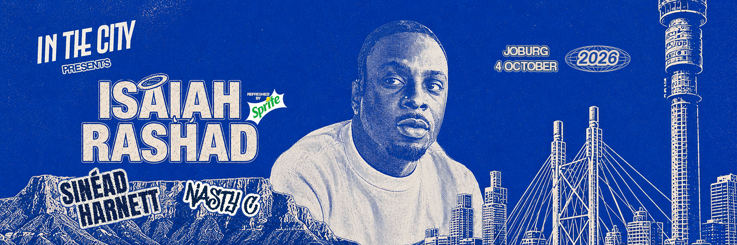 In the City JHB presents Isaiah Rashad