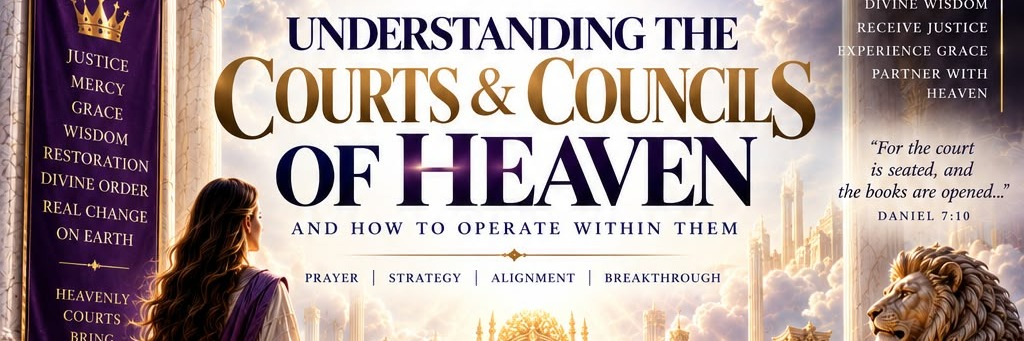 Understanding the Courts & Councils of Heaven & How to Operate Within Them