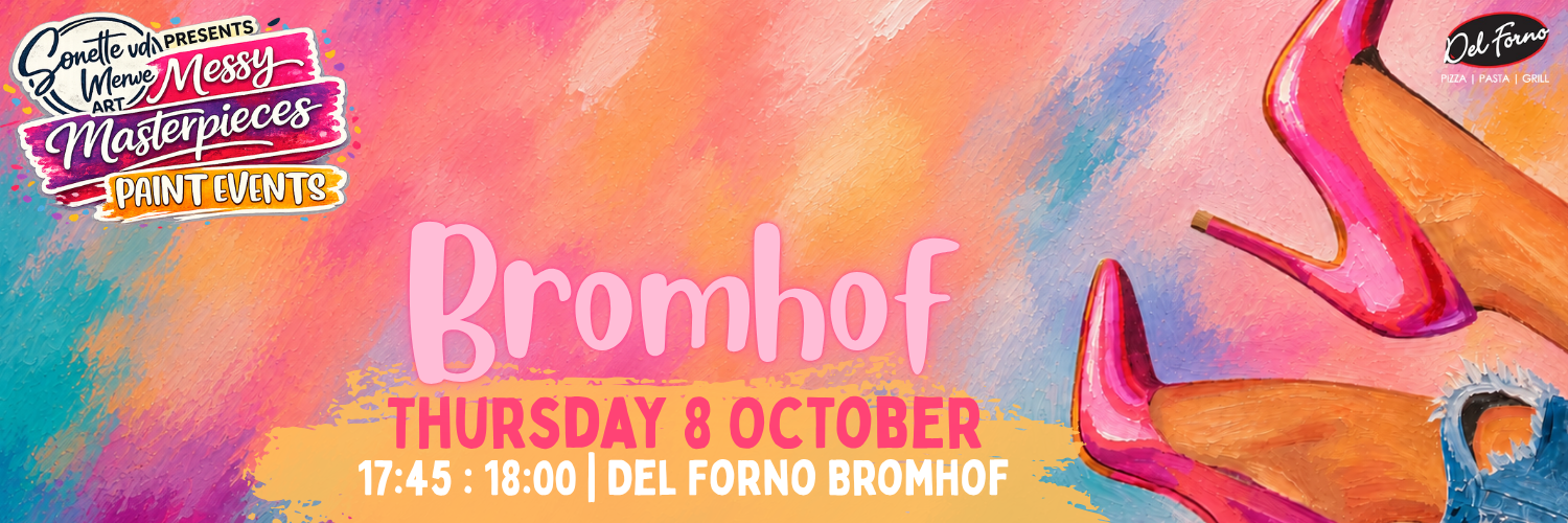 Messy Masterpieces Paint & Sip @ Del Forno Bromhof