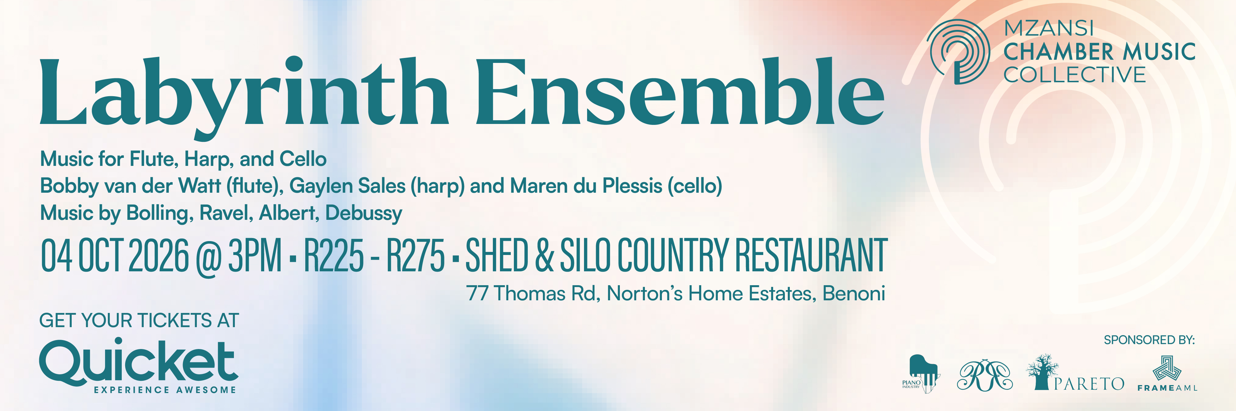 Labyrinth Ensemble - Music for Flute, Harp, and Cello