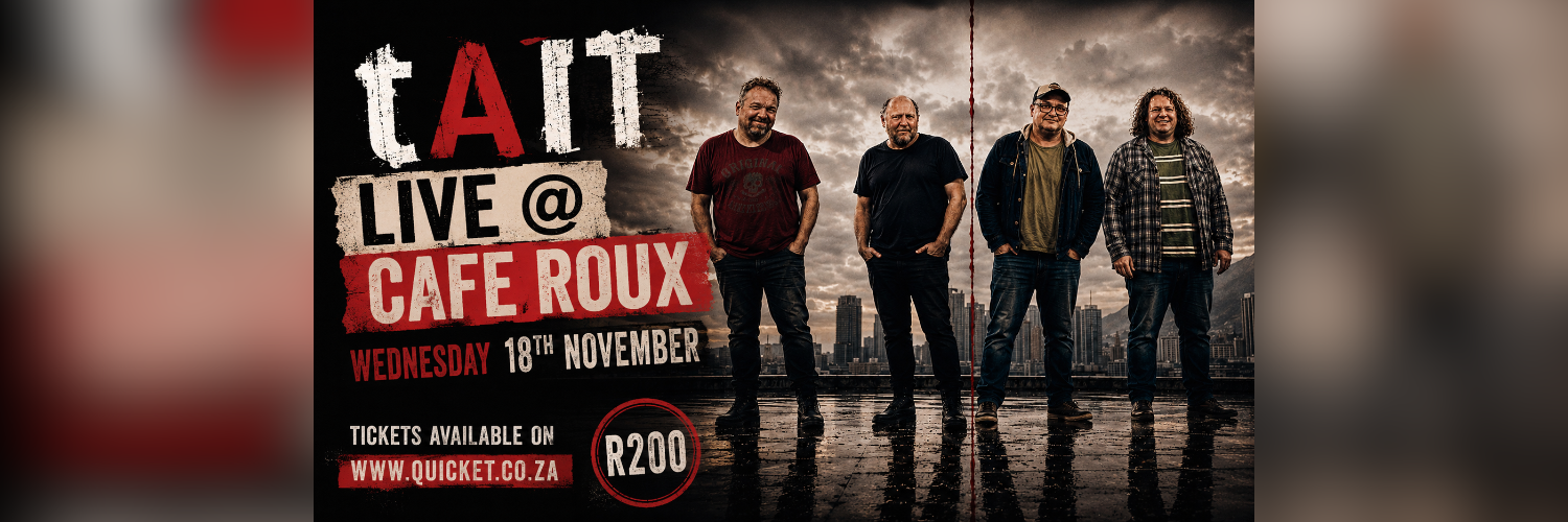 taiT LIVE! @ café Roux