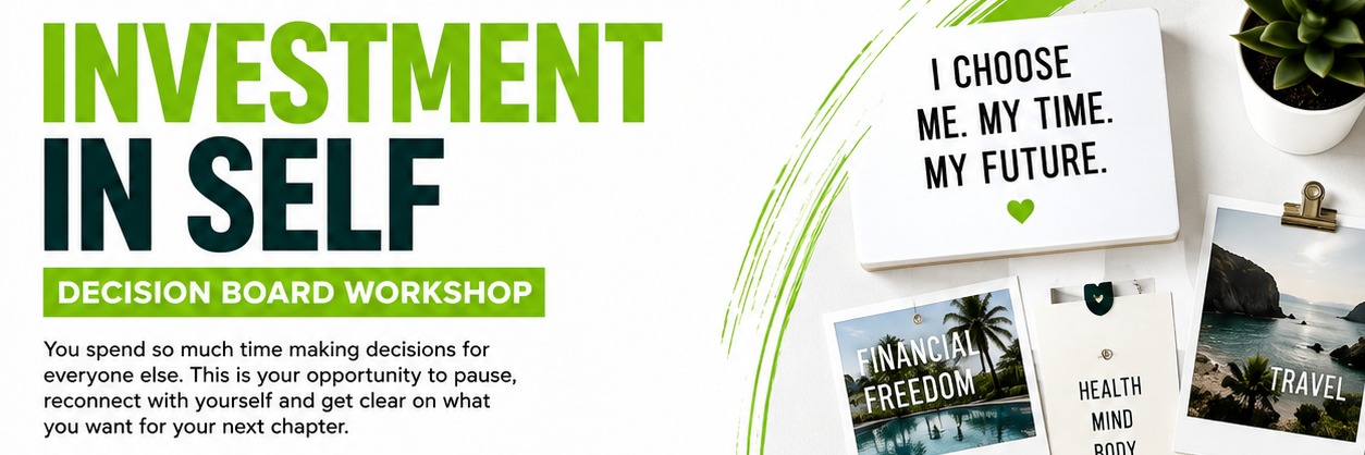 Investment In Self Workshop