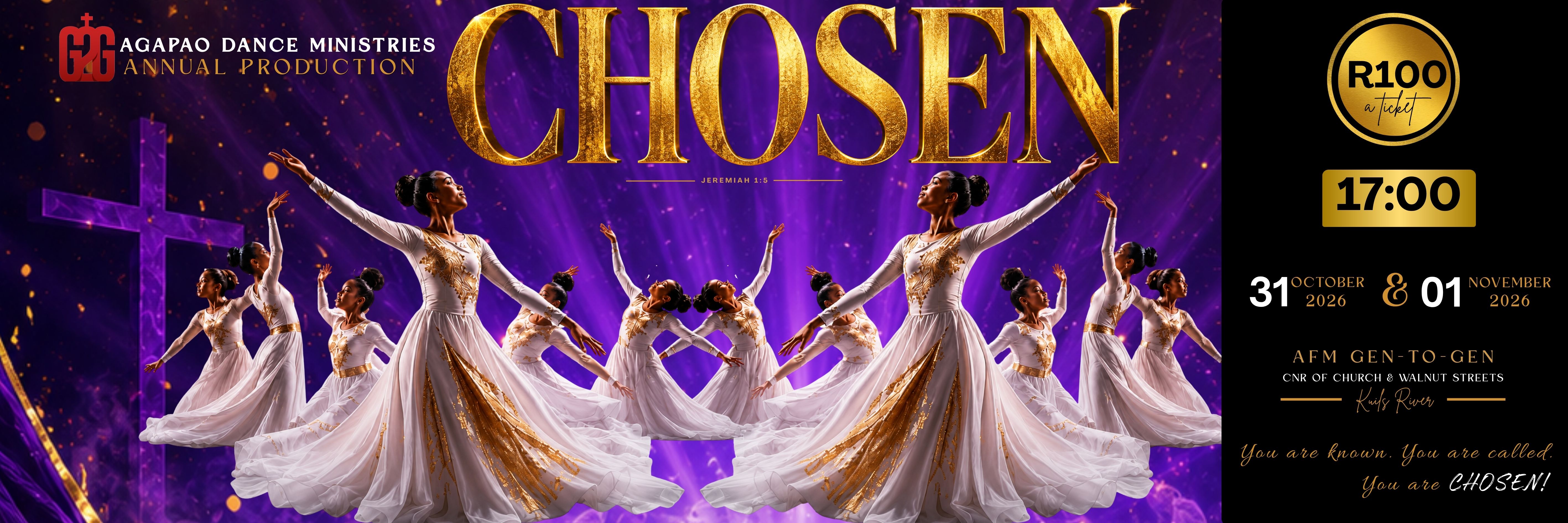 CHOSEN: AGAPAO DANCE MINISTRIES