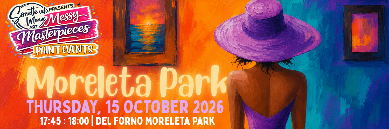 Messy Masterpieces Paint & Sip @ Del Forno Moreleta Park