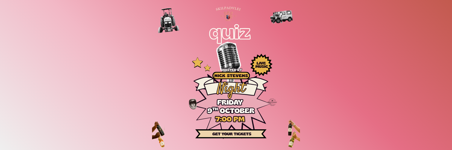 Skilpadvlei Quiz night