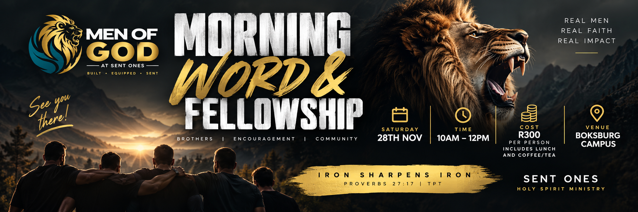 Men of God Morning
