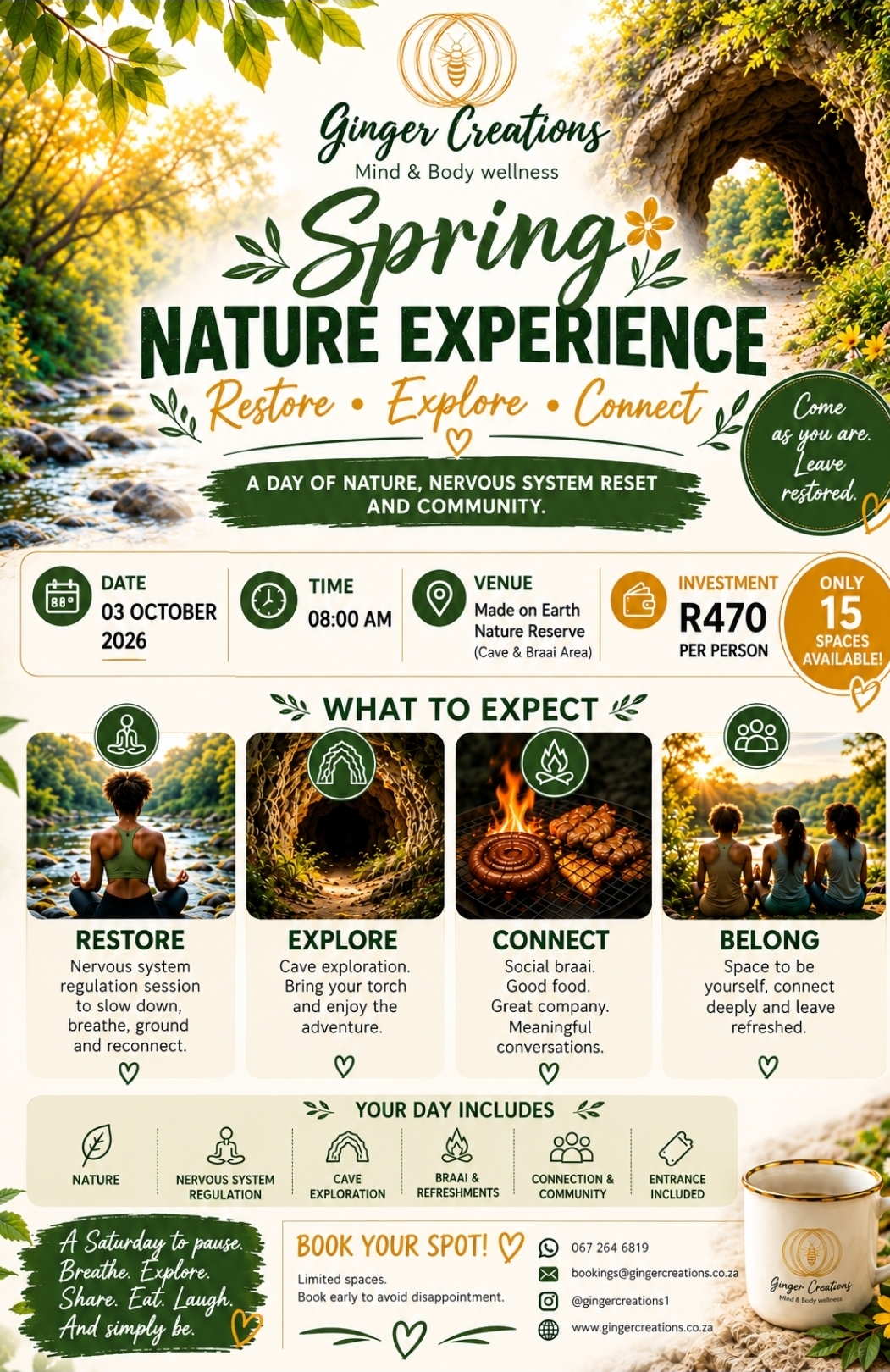 Spring Nature Experience