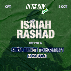 In the City CPT presents Isaiah Rashad