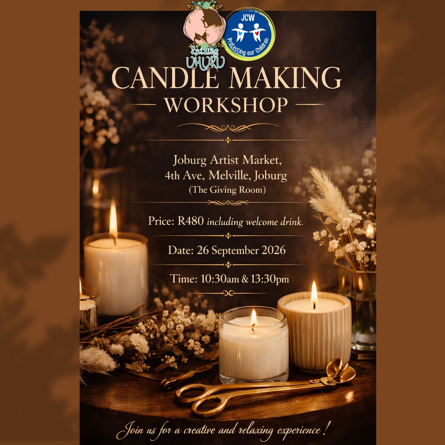 Candle Making Workshop