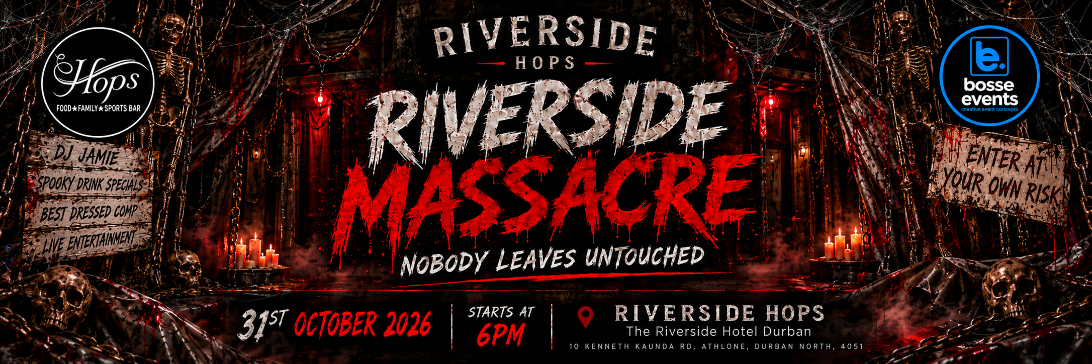 Halloween 2026 - Riverside Massacre