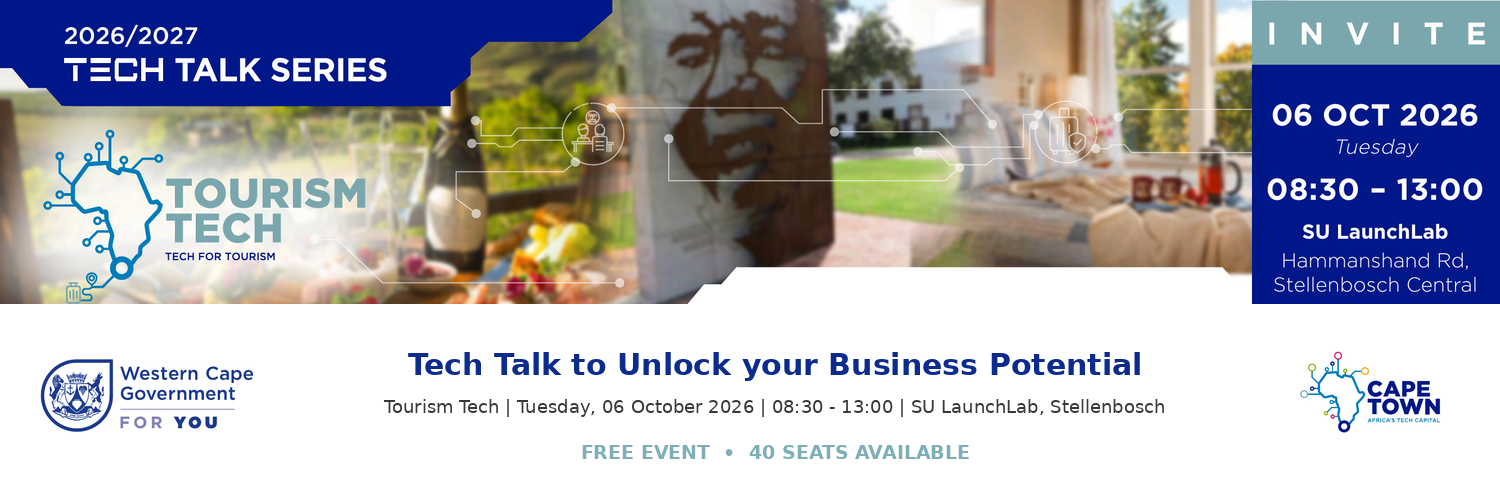 Tourism Tech Talk Series