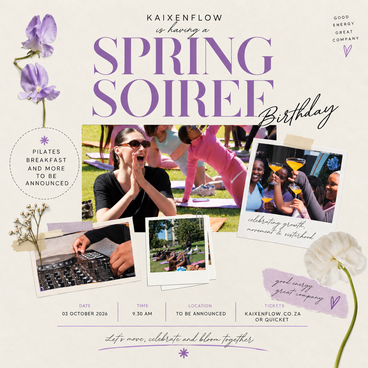 Kaixen Flow's Spring Soiree