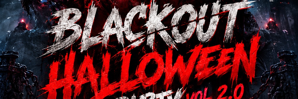 BLACKOUT HALLOWEEN PARTY VOL.2