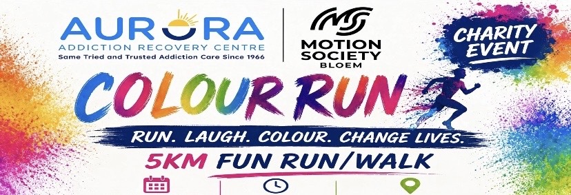 5KM colour run/walk charity event